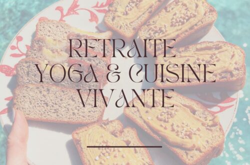 Retraite yoga et cuisine vivante - Mérindol - la yourte du Luberon