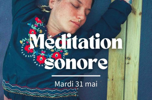Atelier Méditation sonore à la yoga yourte du Luberon